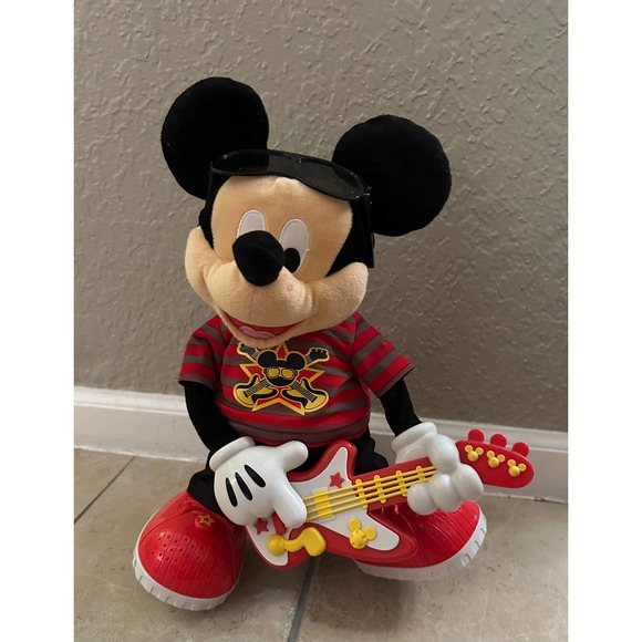 Fisher Price Disney’s Rock Star Mickey Mouse - Picture 3 of 16